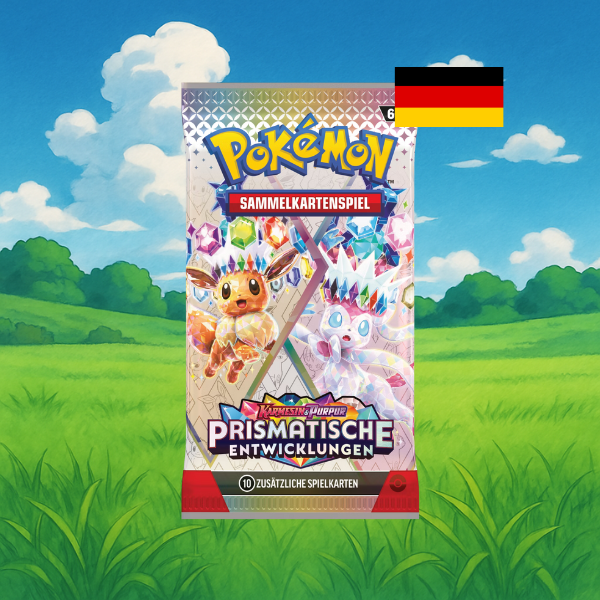 Karmesin & Purpur: Prismatische Entwicklungen (deutsch)