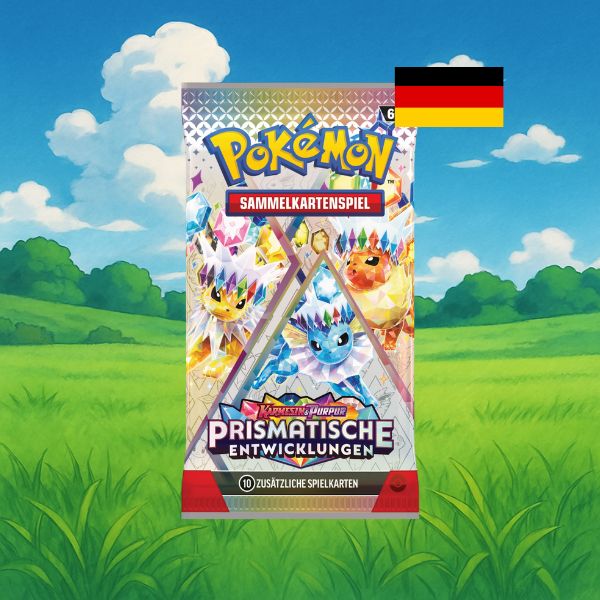 Karmesin & Purpur: Prismatische Entwicklungen (deutsch)