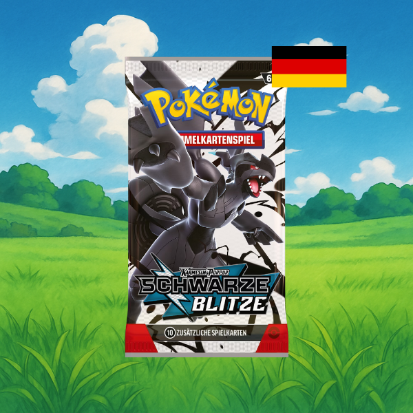 Karmesin & Purpur: Schwarze Blitze (deutsch)