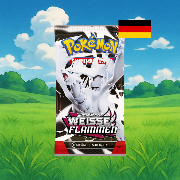 Karmesin & Purpur: Weiße Flammen (deutsch)