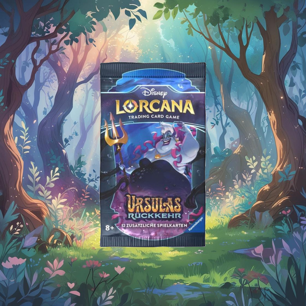 Lorcana - Ursulas Rückkehr Booster