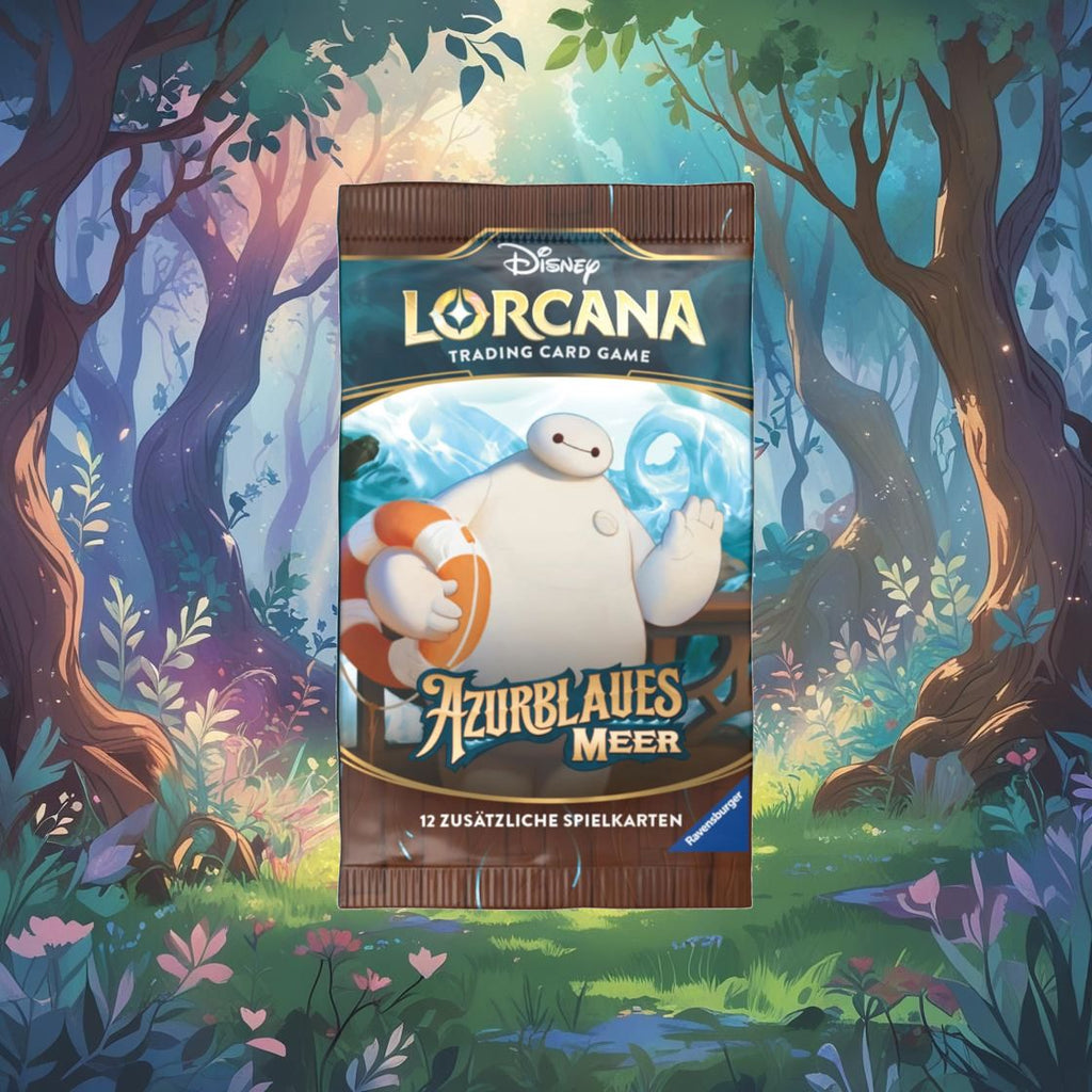 Lorcana - Azurblaues Meer Booster (deutsch)