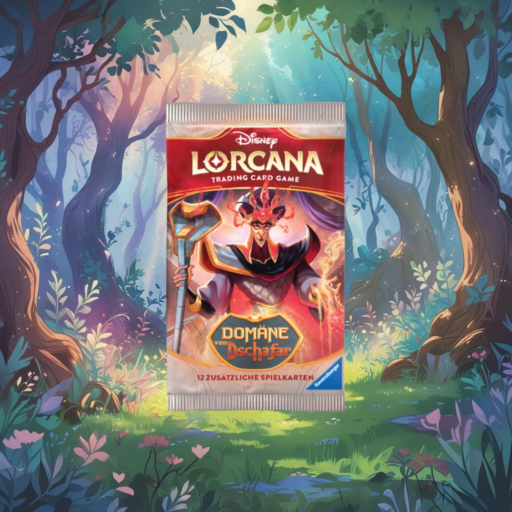 Lorcana - Domäne von Dschafar Booster
