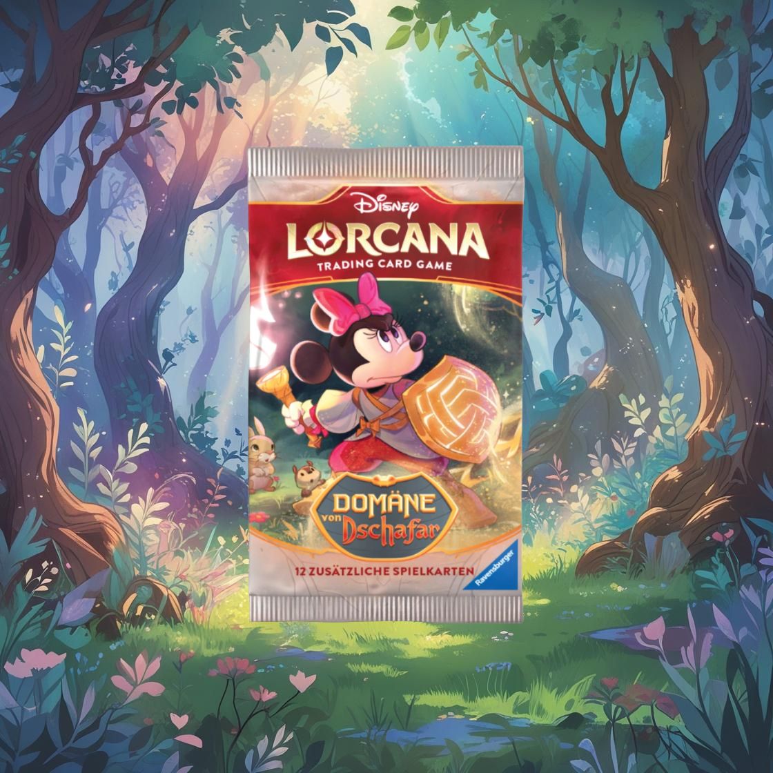 Lorcana - Domäne von Dschafar Booster