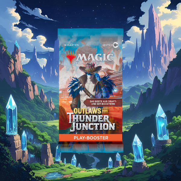 Outlaws von Thunder Junction Play-Booster (deutsch)