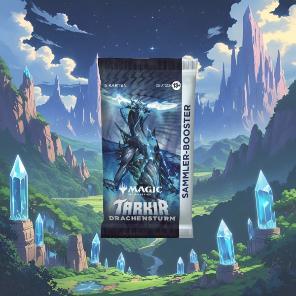 Tarkir: Drachensturm Sammler-Booster (deutsch)