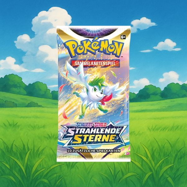 Schwert und Schild: Strahlende Sterne (deutsch)