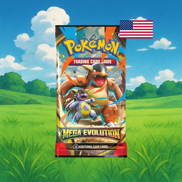 Mega Evolution (englisch)