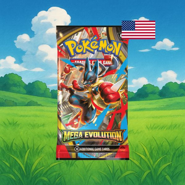 Mega Evolution (englisch)