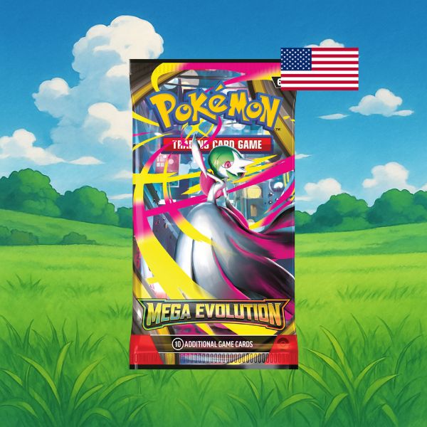 Mega Evolution (englisch)