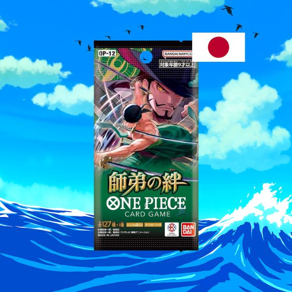 Legacy of the Master - OP12 (japanisch)