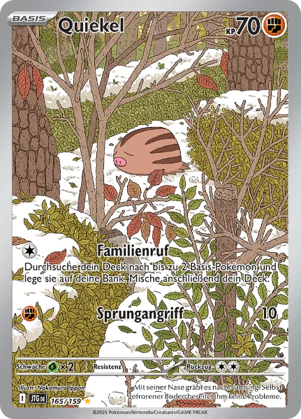 Quiekel 165/159 Pokemon-Legenden