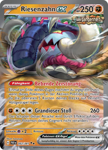 Riesenzahn ex 053/091
