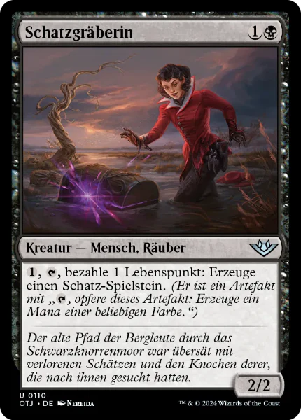 Schatzgräberin OTJ #110