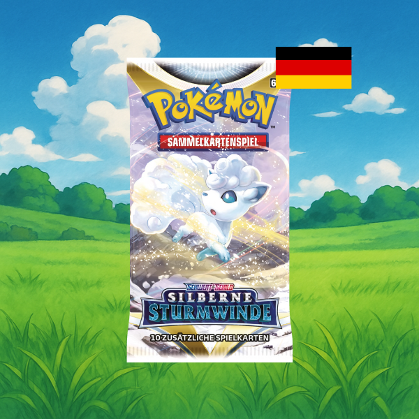 Schwert & Schild: Silberne Sturmwinde (deutsch)