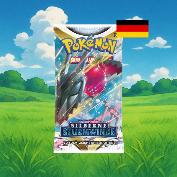 Schwert & Schild: Silberne Sturmwinde (deutsch)