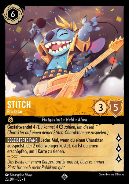 Stitch - Rockstar 23/204