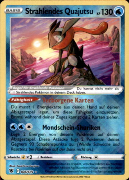 Strahlendes Quajutsu 046/189