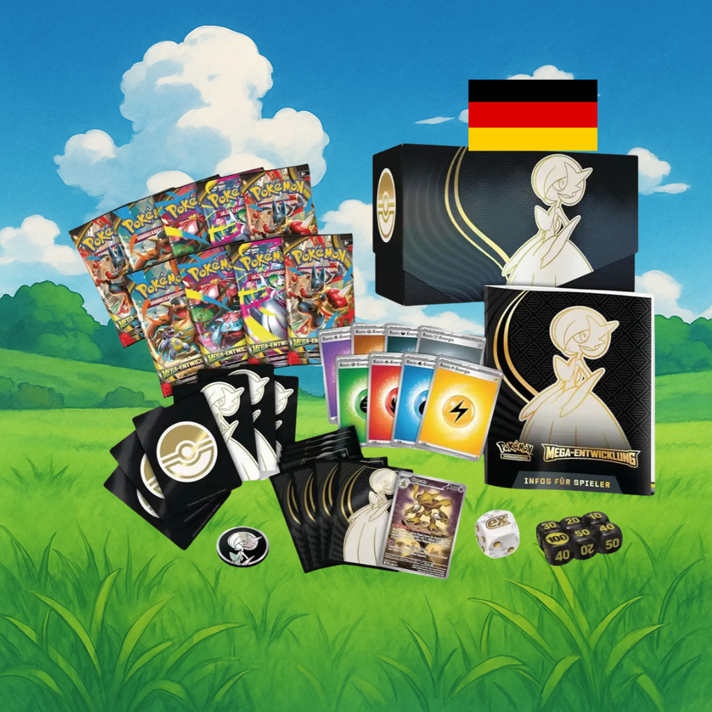 Mega-Entwicklung Top Trainer Box (deutsch)