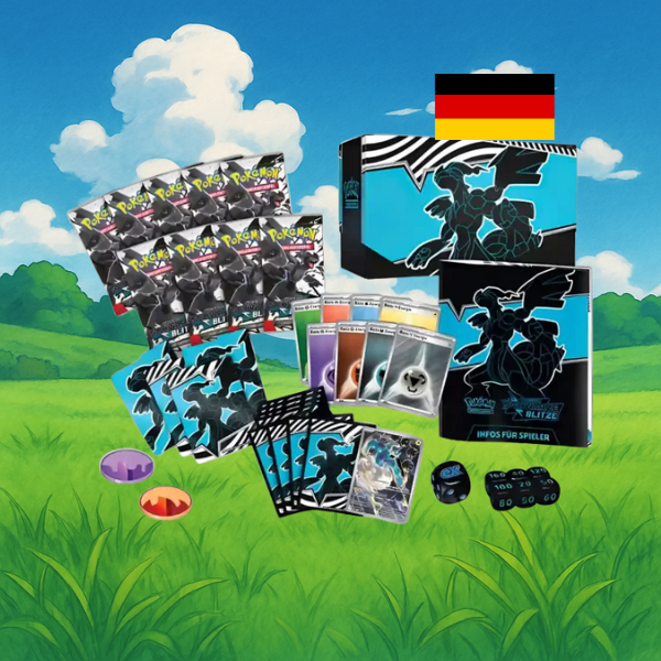 Schwarze Blitze Top Trainer Box (deutsch)