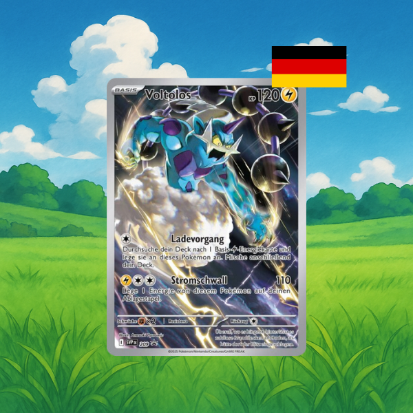 Schwarze Blitze Top Trainer Box (deutsch)