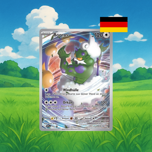 Weiße Flammen Top Trainer Box (deutsch)