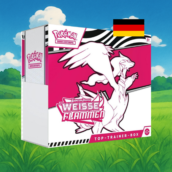 Weiße Flammen Top Trainer Box (deutsch)
