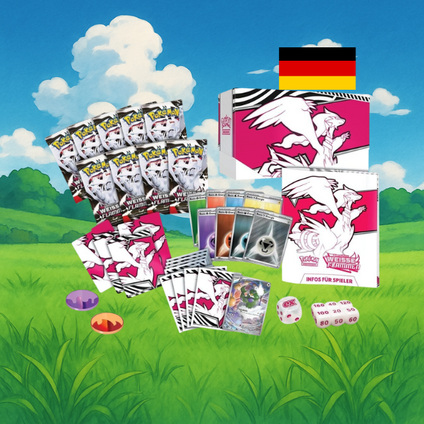 Weiße Flammen Top Trainer Box (deutsch)