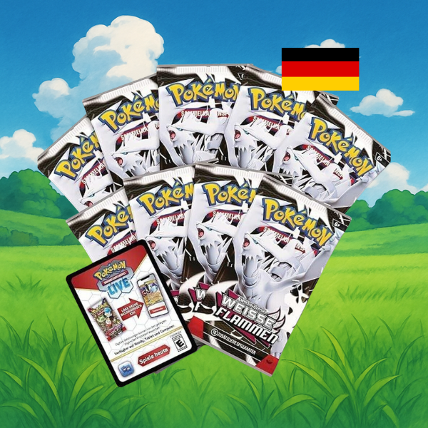 Weiße Flammen Top Trainer Box (deutsch)