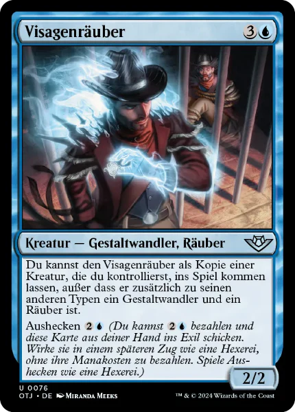 Visagenräuber OTJ #76