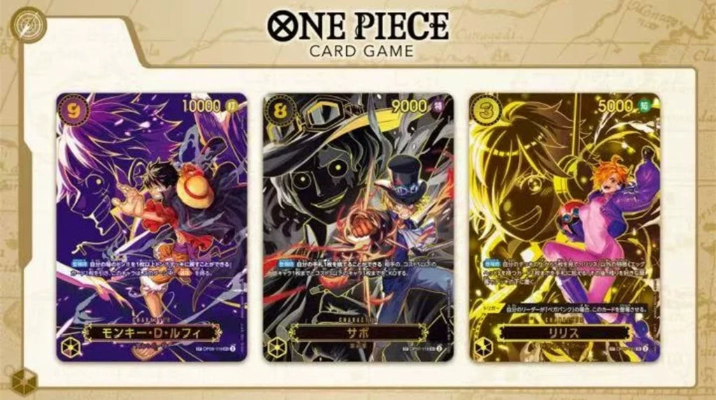 Bandai Genuine One Piece TCG OP09 OP11 OP13 PRB02 Anime Collection Card Blind Box Toy Christmas Gift