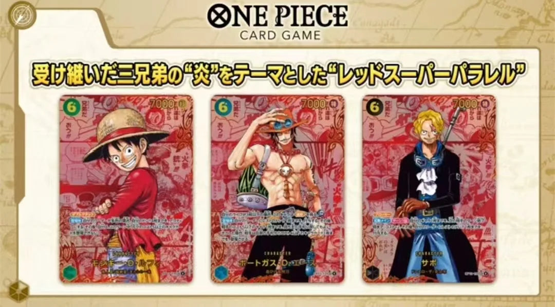 Bandai Genuine One Piece TCG OP09 OP11 OP13 PRB02 Anime Collection Card Blind Box Toy Christmas Gift