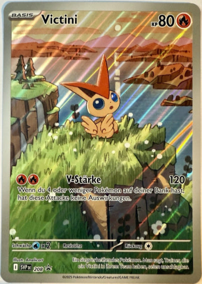Victini 208 Promo